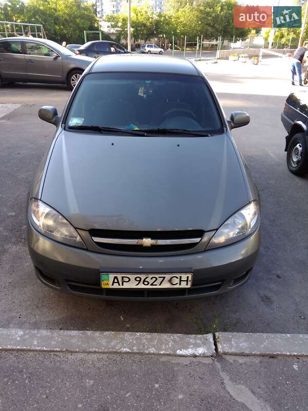 Хетчбек Chevrolet Lacetti 2012 в Запоріжжі