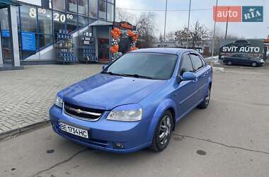 Седан Chevrolet Lacetti 2006 в Николаеве