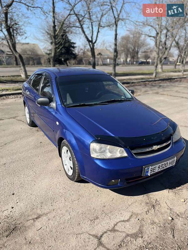 Chevrolet Lacetti 2005