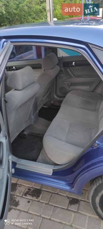 Седан Chevrolet Lacetti 2006 в Дніпрі