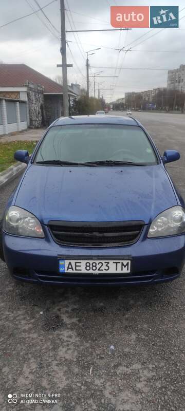 Седан Chevrolet Lacetti 2006 в Дніпрі