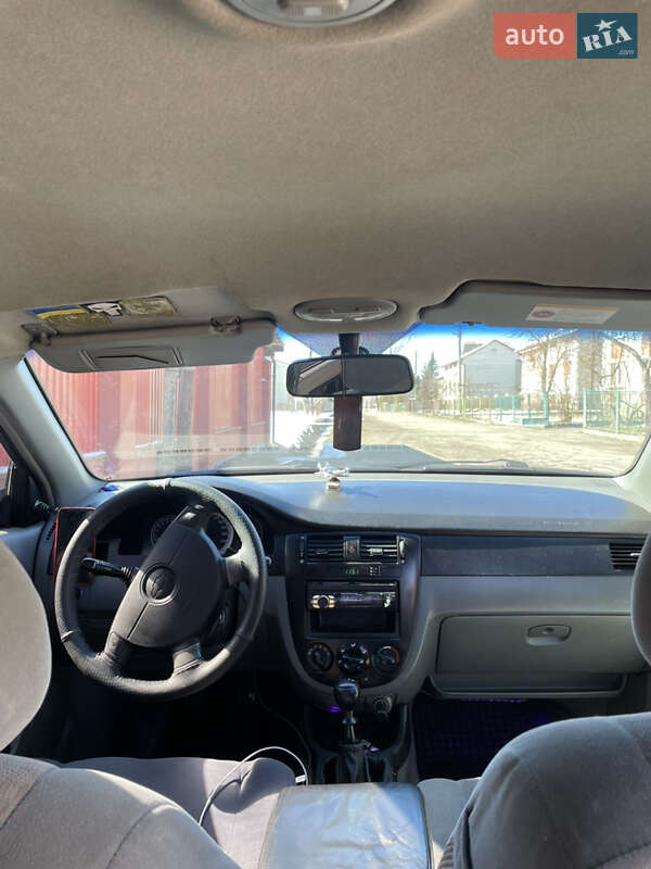 Седан Chevrolet Lacetti 2008 в Дрогобыче фото 5 Седан Chevrolet Lacetti 2008 в Дрогобыче
