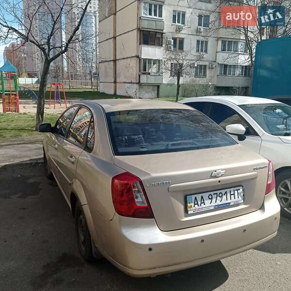 Седан Chevrolet Lacetti 2005 в Києві