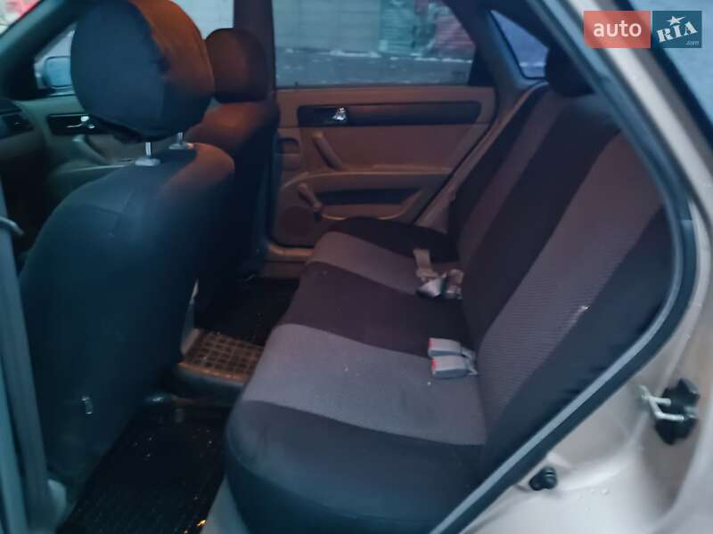 Седан Chevrolet Lacetti 2007 в Харькове