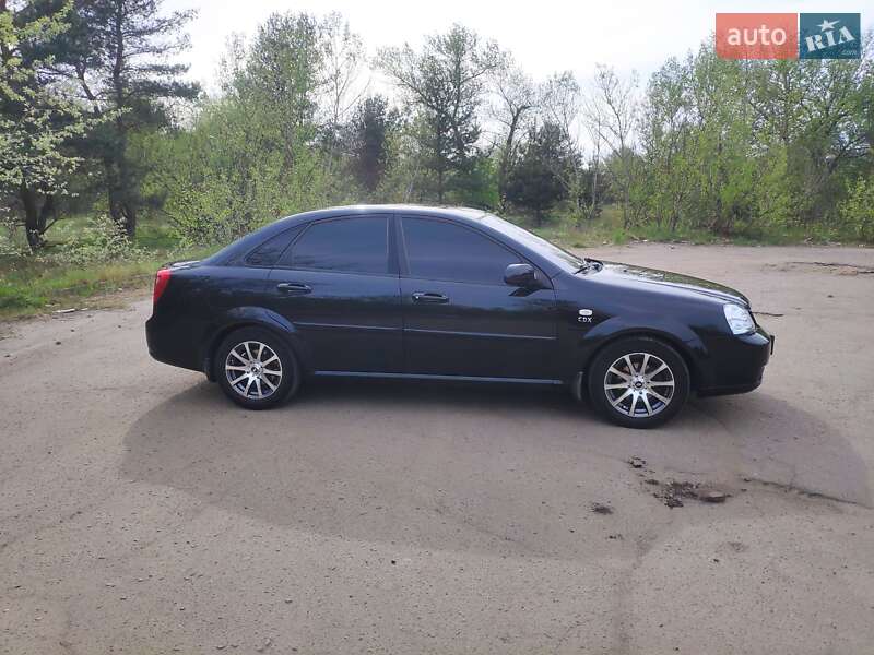 Седан Chevrolet Lacetti 2005 в Дніпрі