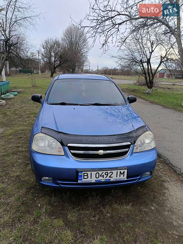 Седан Chevrolet Lacetti 2008 в Хоролі