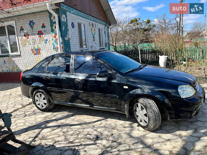 Седан Chevrolet Lacetti 2007 в Барановке