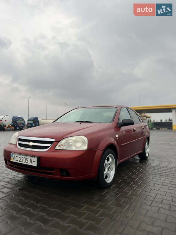 Chevrolet Lacetti 2006