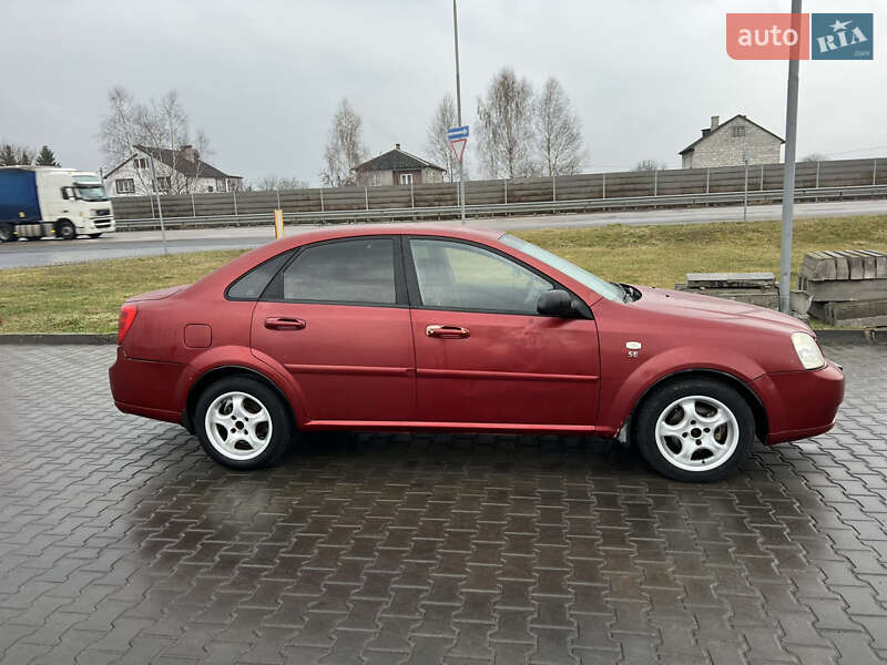 Седан Chevrolet Lacetti 2006 в Любомле фото 16 Седан Chevrolet Lacetti 2006 в Любомле