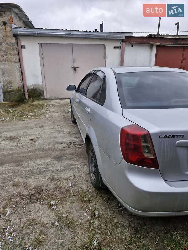 Седан Chevrolet Lacetti 2012 в Рівному