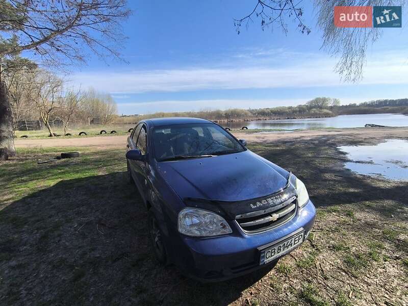 Седан Chevrolet Lacetti 2005 в 