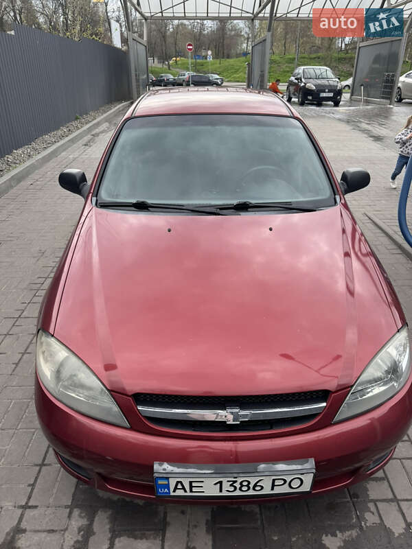 Хетчбек Chevrolet Lacetti 2007 в Дніпрі