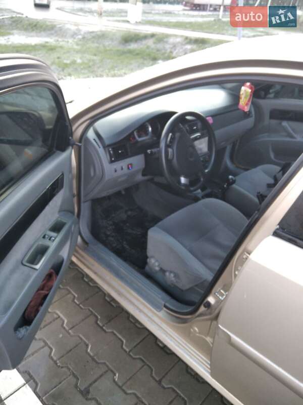 Седан Chevrolet Lacetti 2008 в Заліщиках