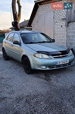 Хэтчбек Chevrolet Lacetti 2007 в 