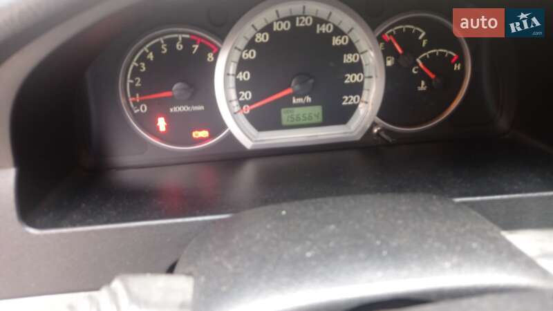 Седан Chevrolet Lacetti 2005 в Днепре