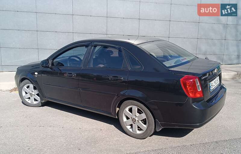 Седан Chevrolet Lacetti 2012 в Кропивницком
