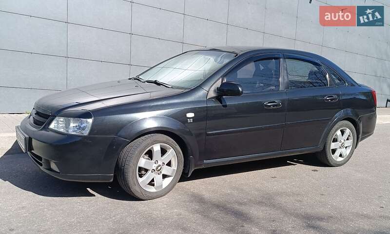 Седан Chevrolet Lacetti 2012 в Кропивницком