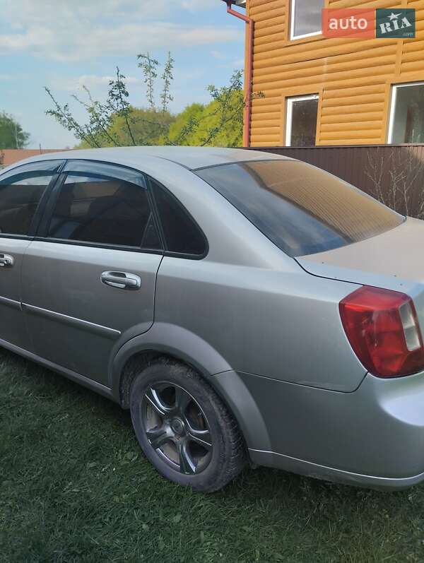 Седан Chevrolet Lacetti 2007 в Вашківцях