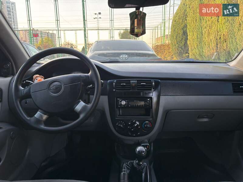 Седан Chevrolet Lacetti 2011 в Черкассах