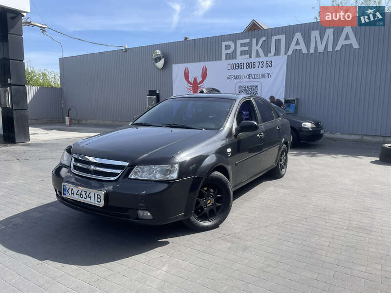 Седан Chevrolet Lacetti 2008 в Києві