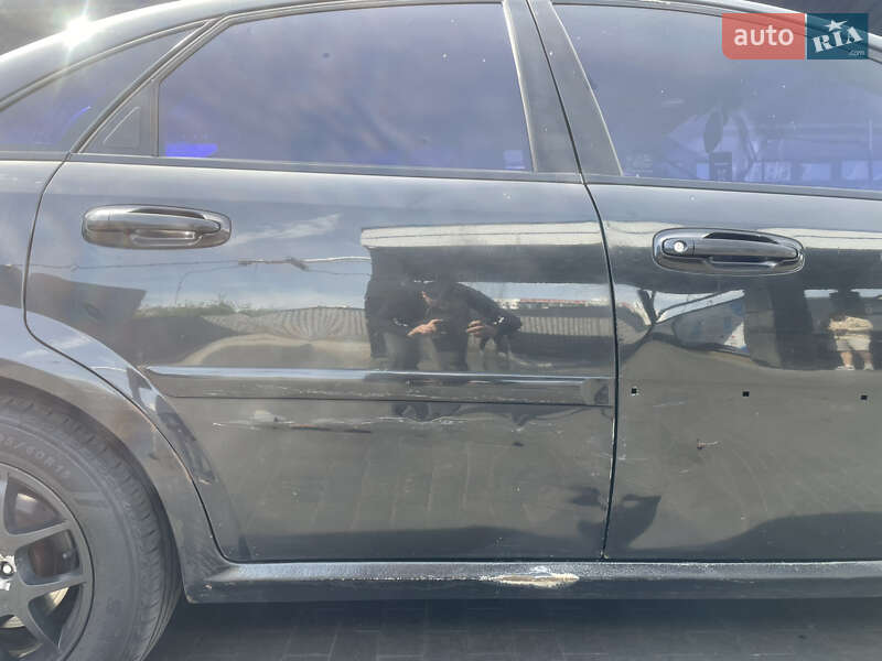 Седан Chevrolet Lacetti 2008 в Києві