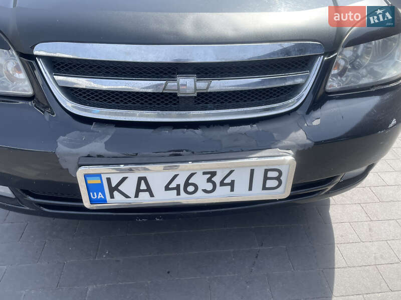 Седан Chevrolet Lacetti 2008 в Києві