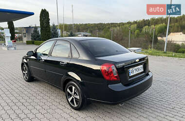 Седан Chevrolet Lacetti 2007 в 