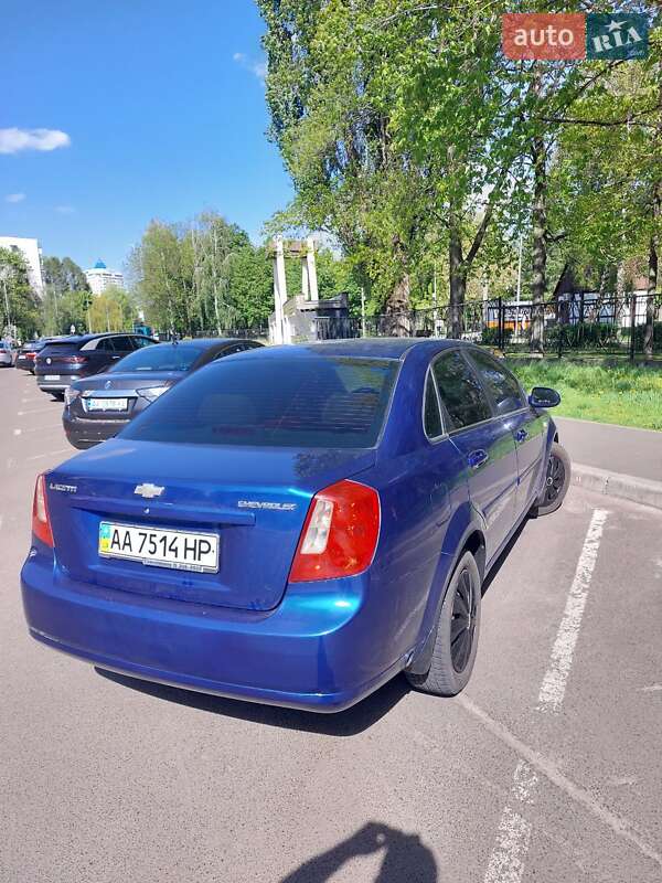 Седан Chevrolet Lacetti 2008 в 