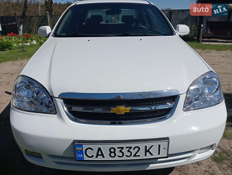 Седан Chevrolet Lacetti 2012 в Золотоноше