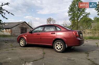 Седан Chevrolet Lacetti 2008 в 