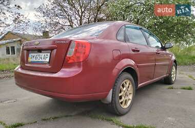 Седан Chevrolet Lacetti 2008 в 