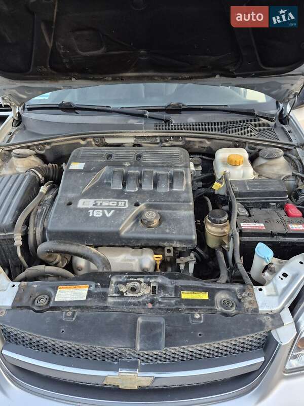 Седан Chevrolet Lacetti 2008 в Вінниці