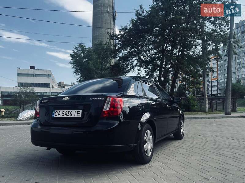 Седан Chevrolet Lacetti 2012 в Черкассах