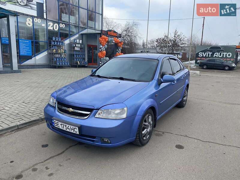 Chevrolet Lacetti 2006