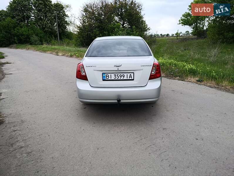 Седан Chevrolet Lacetti 2005 в Козельщине