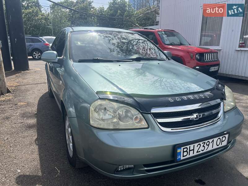 Седан Chevrolet Lacetti 2008 в Одесі