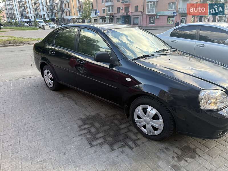 Седан Chevrolet Lacetti 2007 в Полтаві