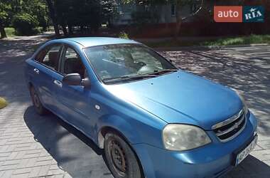 Седан Chevrolet Lacetti 2005 в Запоріжжі