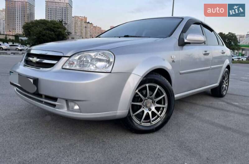 Седан Chevrolet Lacetti 2007 в Белой Церкви