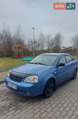 Седан Chevrolet Lacetti 2005 в Рівному
