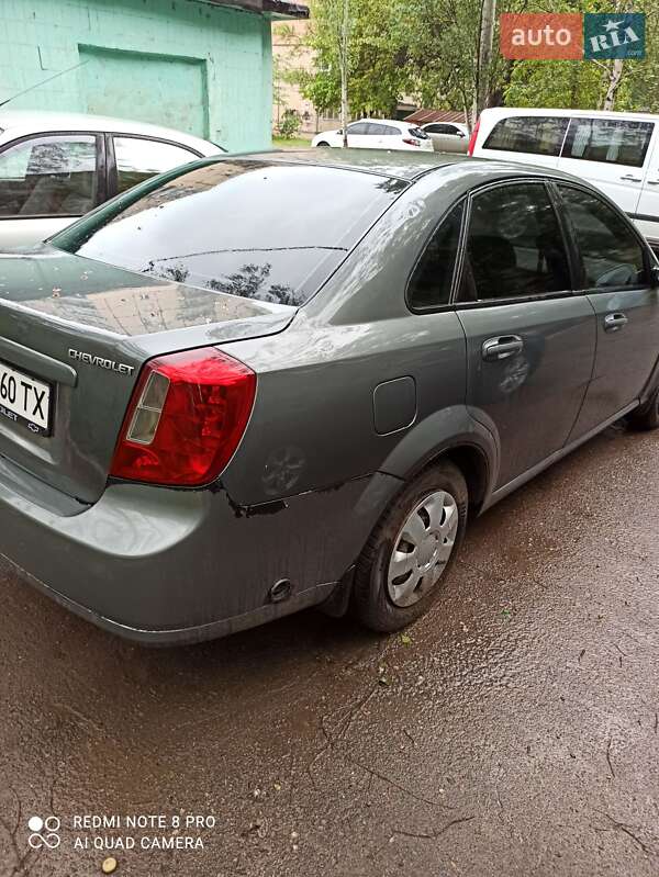 Седан Chevrolet Lacetti 2011 в Кривому Розі