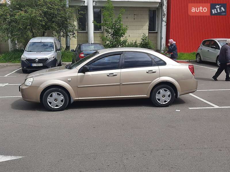 Chevrolet Lacetti 2008