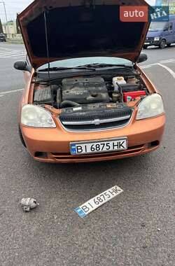 Седан Chevrolet Lacetti 2007 в Полтаве