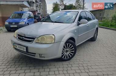 Седан Chevrolet Lacetti 2006 в Івано-Франківську