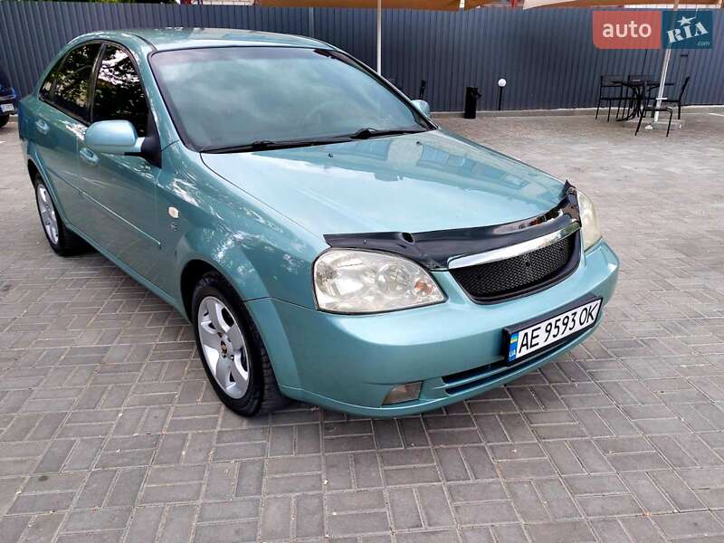 Седан Chevrolet Lacetti 2006 в Новомосковске