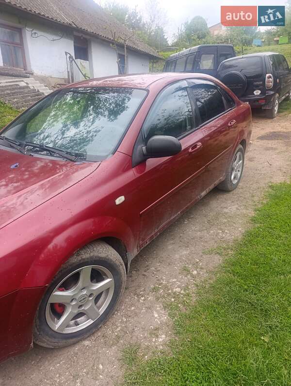 Седан Chevrolet Lacetti 2005 в Підволочиську