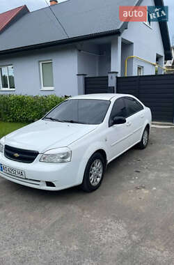 Седан Chevrolet Lacetti 2008 в Ужгороде