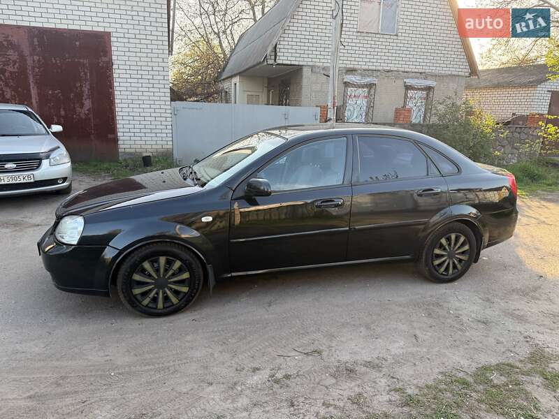 Седан Chevrolet Lacetti 2005 в Кременчуге
