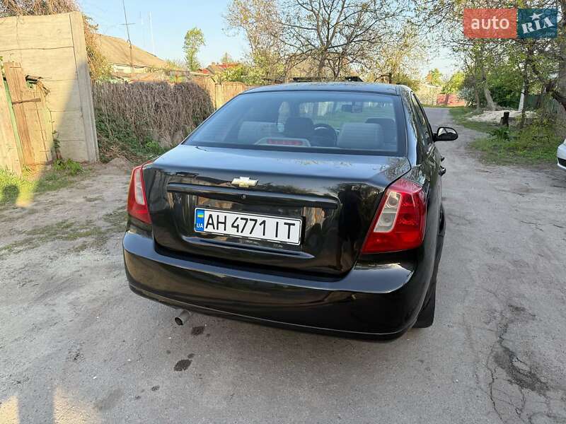 Седан Chevrolet Lacetti 2005 в Кременчуге