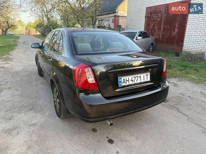Седан Chevrolet Lacetti 2005 в Кременчуге